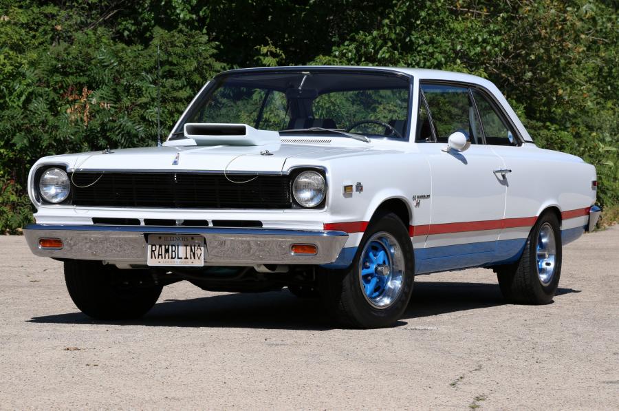  AMC SC-Rambler by Hurst (6909-7) 1969 года  (фото 1 из 11)